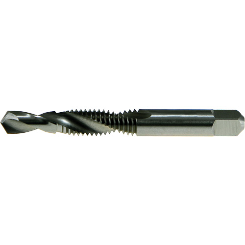 Taraud et foret combin&eacute; DRILLCO, 4-48, Acier rapide GTA Hardware Inc