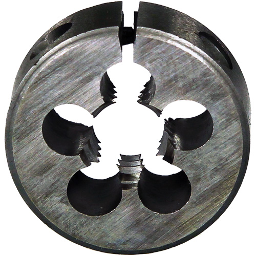 DRILLCO Adjustable Die, 1-72 Thread, High Speed Steel GTA Hardware Inc