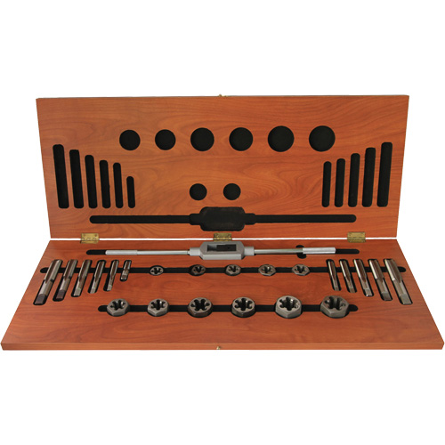 Jeu de tarauds et fili&egrave;res hexagonales DRILLCO, 23 Morcea GTA Hardware Inc