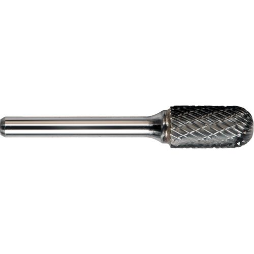 Fraise cylindrique &agrave; embout sph&eacute;rique &agrave; simple coupe DRILLCO, SC-12 GTA Hardware Inc
