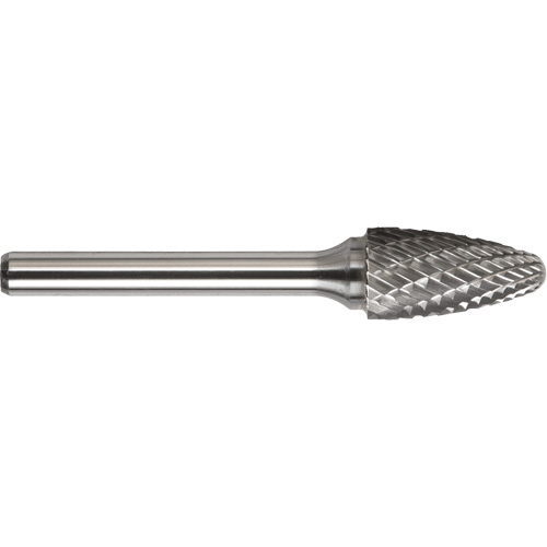 Fraise arboriforme &agrave; embout sph&eacute;rique et double coupe DRILLCO, SF-42L2 GTA Hardware Inc