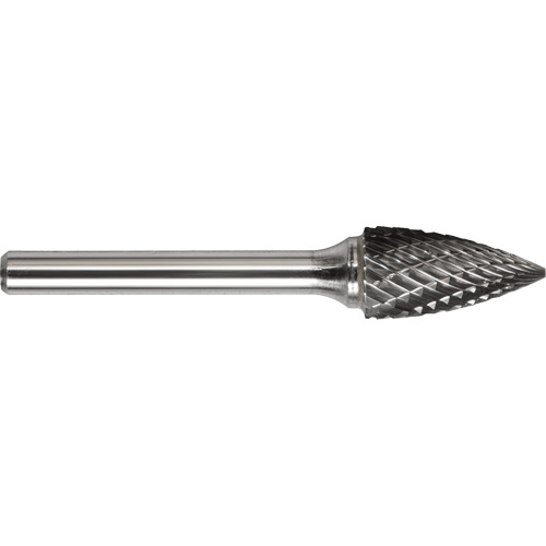 Fraise arboriforme pointue &agrave; simple coupe DRILLCO, SG-44L2 GTA Hardware Inc
