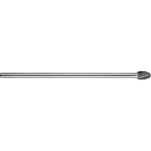 Fraise arboriforme &agrave; embout sph&eacute;rique &agrave; simple coupe DRILLCO, SE-1L6 GTA Hardware Inc