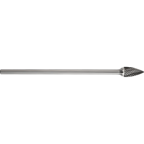 Fraise en forme de flamme &agrave; double coupe DRILLCO, SG-1L6 GTA Hardware Inc