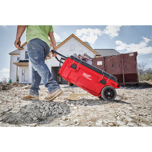 Coffre &agrave; outils roulant Packout, 15-4/5" x 34" x 28", Rouge GTA Hardware Inc