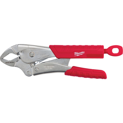 Pince-&eacute;tau Torque Lock MaxBite, Longueur 10", M&acirc;choire courb&eacute;e GTA Hardware Inc