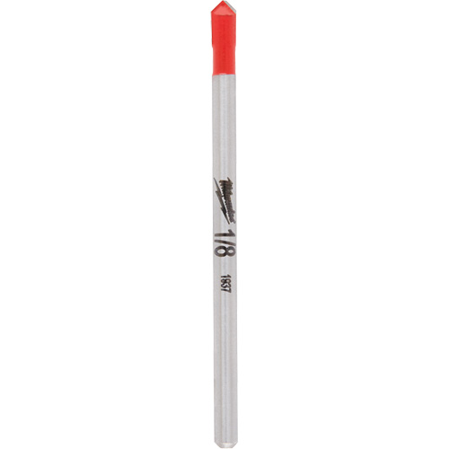 Glass & Tile Bit, 1/8", Carbide GTA Hardware Inc