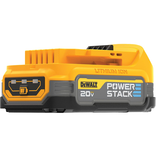 Batterie compacte Max* Powerstack, Lithium-ion, 20 V, 1,7 A GTA Hardware Inc