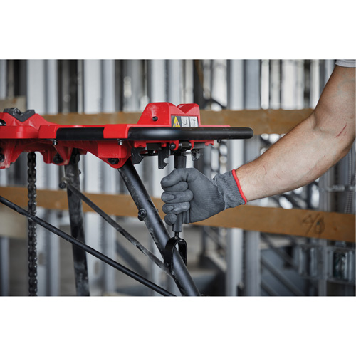 6” Leveling Tripod Chain Vise GTA Hardware Inc