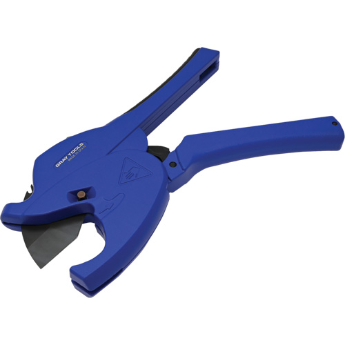 Plastic Pipe & Tube Cutters, 1-5/8" Capacity GTA Hardware Inc