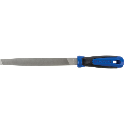 Mill File With Handle, Flat, 8", Bastard GTA Hardware Inc