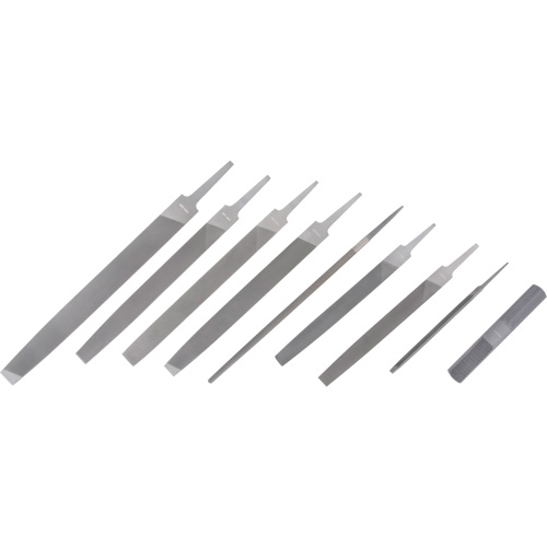 Jeu de limes, 9 pi&egrave;ces GTA Hardware Inc