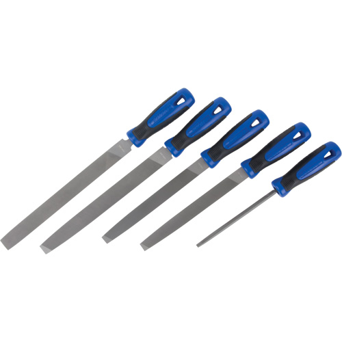 File Set with Handles, 5 Pcs GTA Hardware Inc