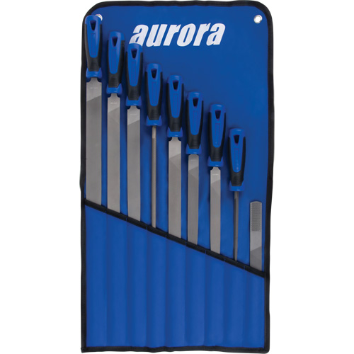 File Set with Handles, 9 Pcs GTA Hardware Inc