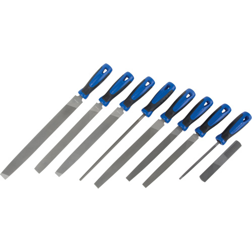 File Set with Handles, 9 Pcs GTA Hardware Inc
