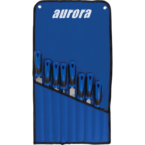 File Set with Handles, 9 Pcs GTA Hardware Inc
