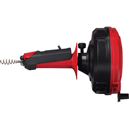 Furet Trapsnake avec dispositif d'alimentation et de retrait Cable-Drive, &eacute;lectrique, 25' Longueur du c&acirc;ble, 1/4" Diam&egrave;tre du c&acirc;ble GTA Hardware Inc