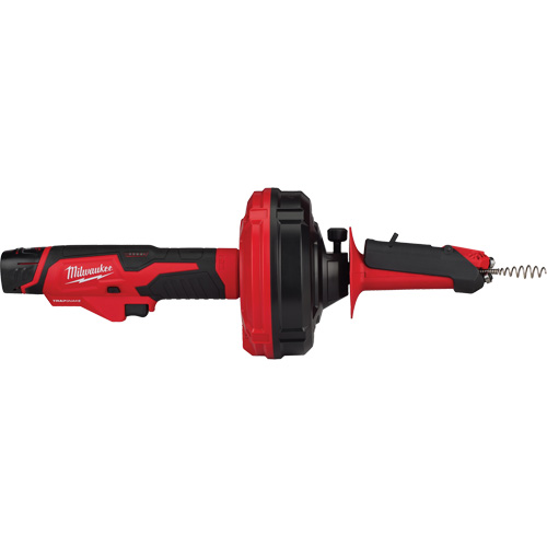 Furet Trapsnake avec dispositif d'alimentation et de retrait Cable-Drive, &eacute;lectrique, 25' Longueur du c&acirc;ble, 1/4" Diam&egrave;tre du c&acirc;ble GTA Hardware Inc
