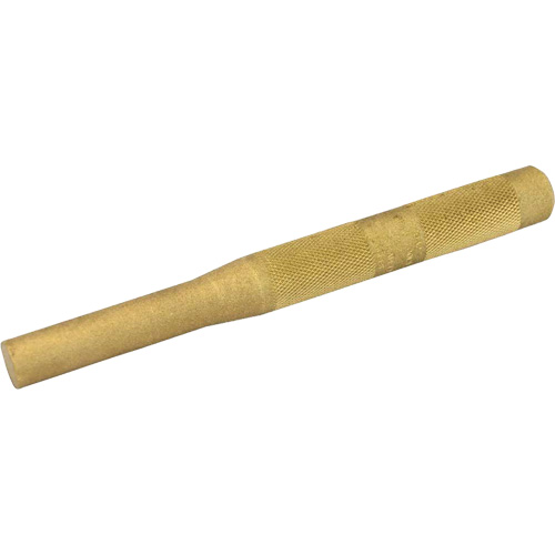 Brass Pin Punch, 1/2" Dia. x 6" L GTA Hardware Inc