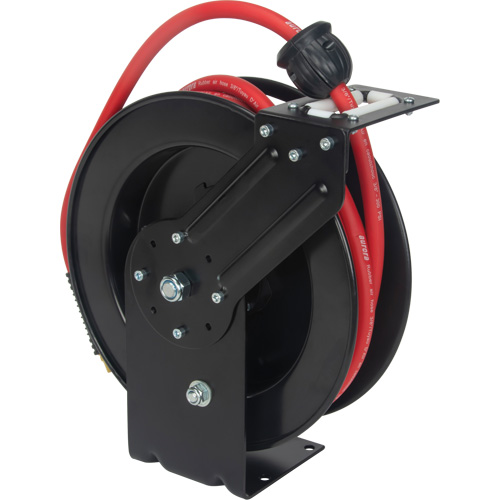 Hose Reel, Air/Water, 3/8" x 25', Single Hose, 300 psi GTA Hardware Inc