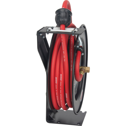 Hose Reel, Air/Water, 3/8" x 25', Single Hose, 300 psi GTA Hardware Inc