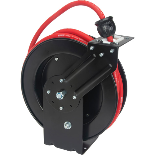 Hose Reel, Air/Water, 3/8" x 35', Single Hose, 300 psi GTA Hardware Inc