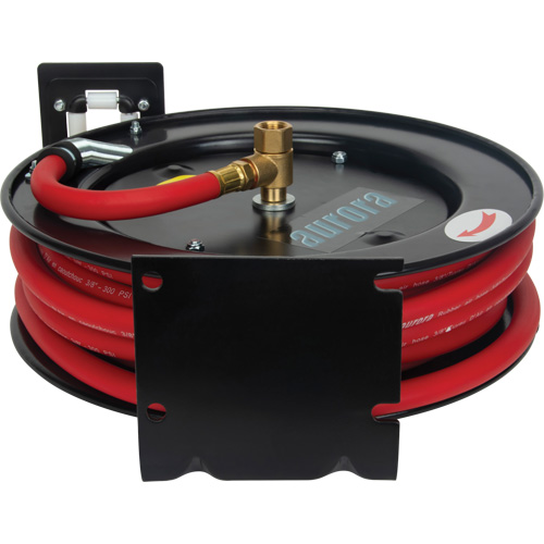 Hose Reel, Air/Water, 3/8" x 35', Single Hose, 300 psi GTA Hardware Inc