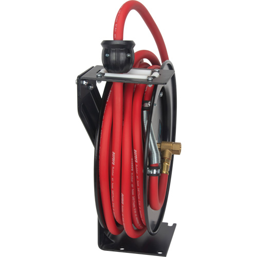 Hose Reel, Air/Water, 3/8" x 35', Single Hose, 300 psi GTA Hardware Inc