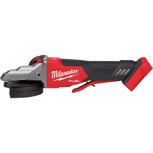 M18 Fuel Flathead Braking Grinder with Lock-On Slide Switch, 18 V, 5" Chuck, Lithium-Ion GTA Hardware Inc