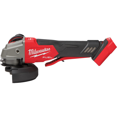 M18 Fuel Variable Speed Braking Grinder with No-Lock Paddle Switch, 18 V, 5"/4-1/2" Chuck, Lithium-Ion GTA Hardware Inc
