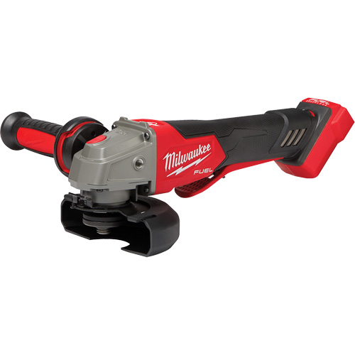 M18 Fuel Variable Speed Braking Grinder with No-Lock Paddle Switch, 18 V, 5"/4-1/2" Chuck, Lithium-Ion GTA Hardware Inc