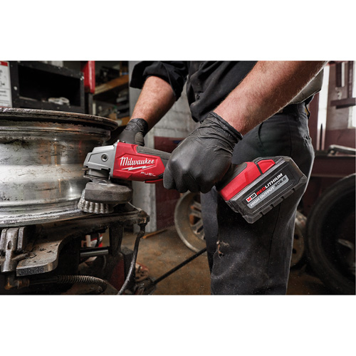 M18 Fuel Variable Speed Braking Grinder with No-Lock Paddle Switch, 18 V, 5"/4-1/2" Chuck, Lithium-Ion GTA Hardware Inc