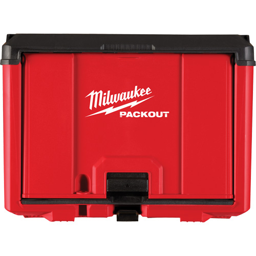 Packout Tool Cabinet, 15" x 15" x 20", Black/Red GTA Hardware Inc