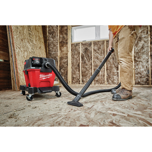 M18 Fuel Cordless Wet/Dry Vacuum, 18 V, 6 gal. Capacity GTA Hardware Inc