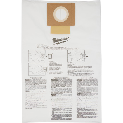 Fleece Dust Bags, 6 US Gal. GTA Hardware Inc