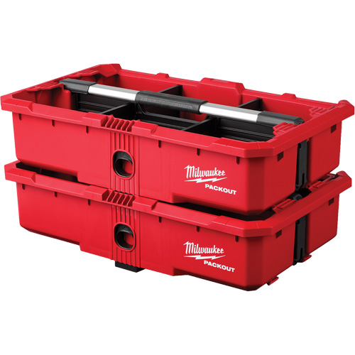 Packout Tool Tray, 19-4/5" x 11-7/10" x 5", Red GTA Hardware Inc
