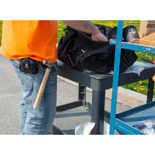 Grand porte-ruban &agrave; mesurer, Porte-ruban &agrave; mesurer, Cuir, 1 Poches GTA Hardware Inc