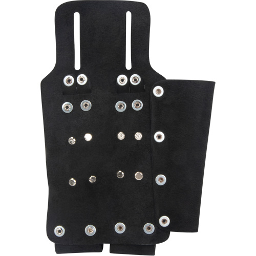 Porte-outils pour monteur de ligne, Porte-outil multiple, Cuir, 3 Poches GTA Hardware Inc