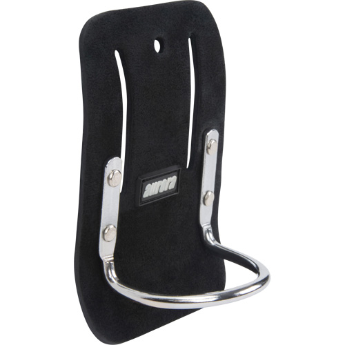 Porte-outil &agrave; anneau en acier, Support pour marteau, Cuir, 0 Poches GTA Hardware Inc