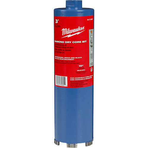 Diamond Dry Core Bit GTA Hardware Inc