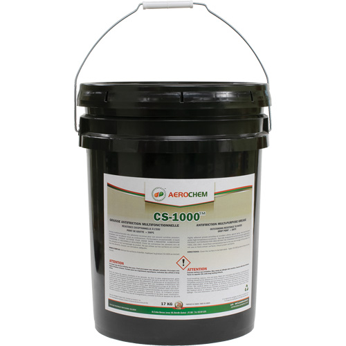 Graisse collante et polyvalente CS-1000 AEROCHEM, 17 kg, Seau GTA Hardware Inc