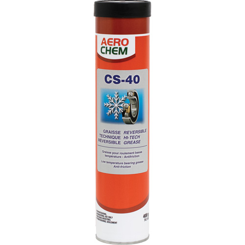 Graisse polyvalente pour basse temp&eacute;rature Gadus CS-40 AEROCHEM, 400 g, Tube GTA Hardware Inc