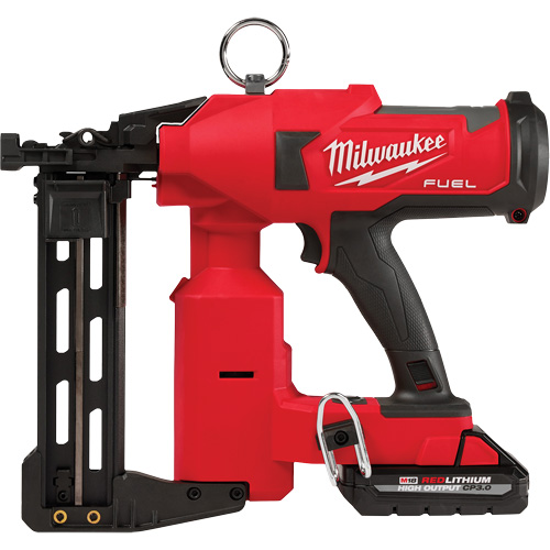 Ensemble agrafeuse pour cl&ocirc;ture utilitaire M18 Fuel, Agrafes 2"/1-1/2"/1-3/4" GTA Hardware Inc
