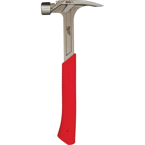 Rip Claw Hammer, 20 oz., Cushion Handle, 14" L GTA Hardware Inc