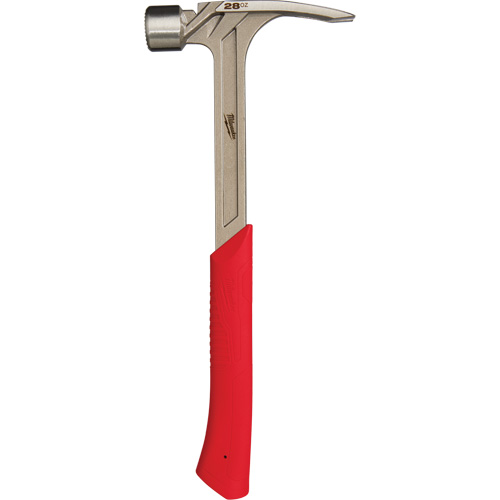 Framing Hammer, 28 oz., Cushion Handle, 16" L GTA Hardware Inc