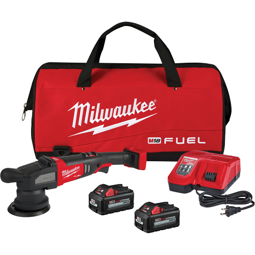 M18 Fuel 15mm Random Orbital Polisher Kit GTA Hardware Inc