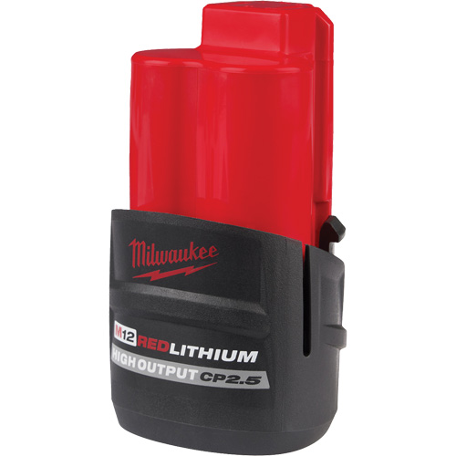 Batterie CP2.5 M12 Redlithium High Output, Lithium-ion, 12 V, 2,5 Ah GTA Hardware Inc