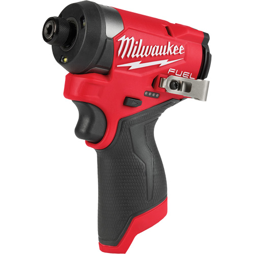 Tournevis &agrave; percussion hexagonal M12 Fuel, 1/4", 1500 lb-po Couple max., 12 V, Lithium-ion GTA Hardware Inc