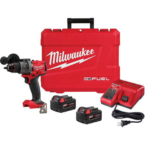 Ensemble de tournevis/perfomarteau M18 Fuel, Mandrin 1/2", 18 V GTA Hardware Inc