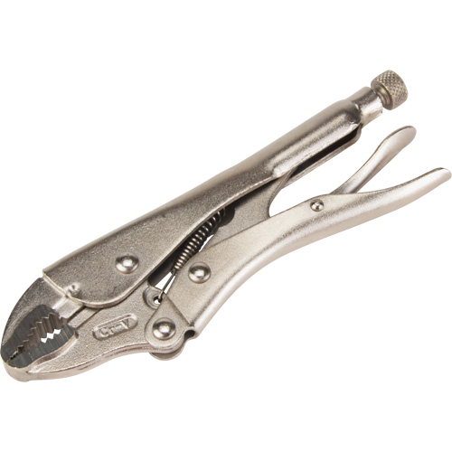 Pince-&eacute;tau avec coupe-fils, Longueur 7", M&acirc;choire courb&eacute;e GTA Hardware Inc